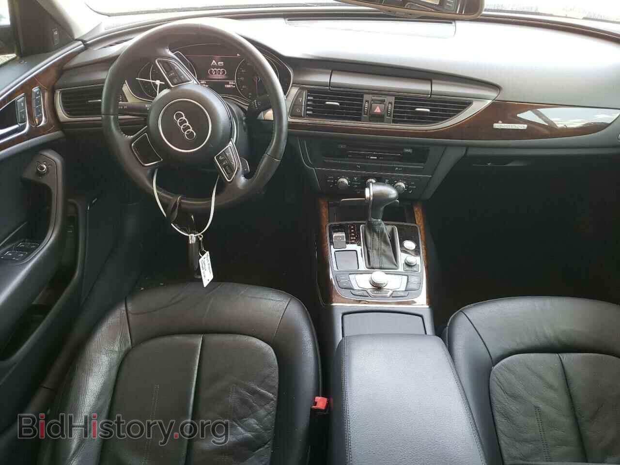 2015 AUDI A6 - VIN: WAUGFAFC0FN026689 - Фото 8