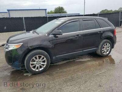 2013 Ford EDGE Limited, коричневый — VIN 2FMDK3KC2DBA64738, Copart