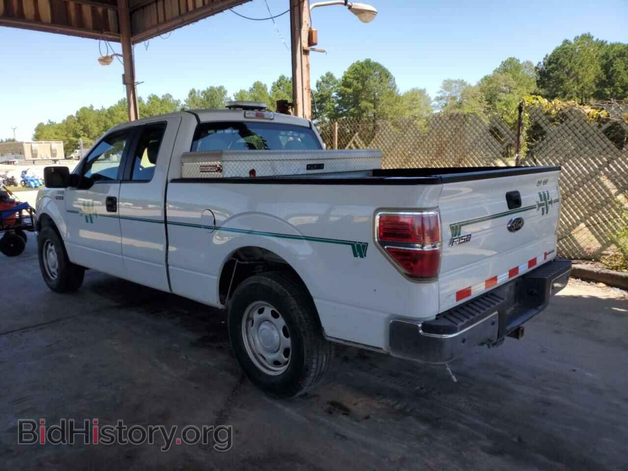2012 FORD F-150 - VIN: 1FTFX1CF3CKD25844 - Фото 2