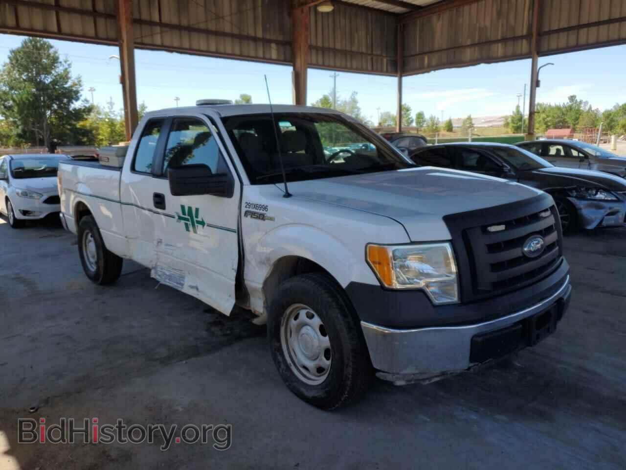 2012 FORD F-150 - VIN: 1FTFX1CF3CKD25844 - Фото 4