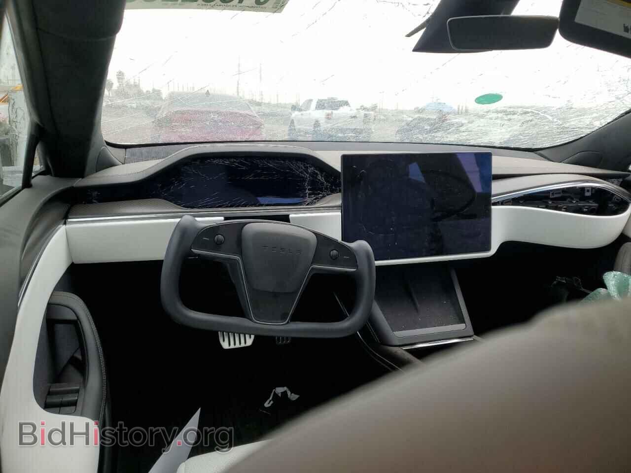 2022 TESLA MODEL S - VIN: 5YJSA1E65NF483938 - Фото 8