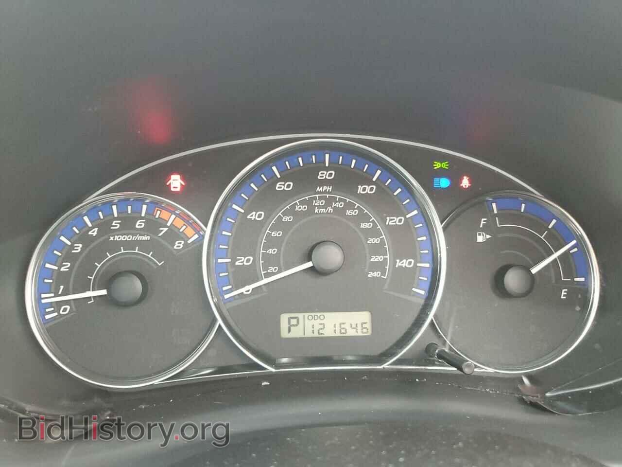 2011 SUBARU FORESTER - VIN: JF2SHAEC0BH721547 - Фото 9