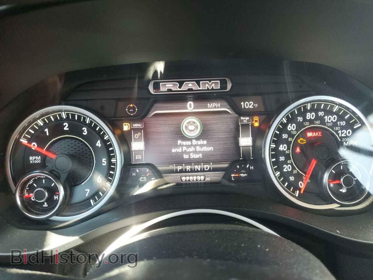 2020 RAM 1500 - VIN: 1C6SRFDT2LN281254 - Photo 9