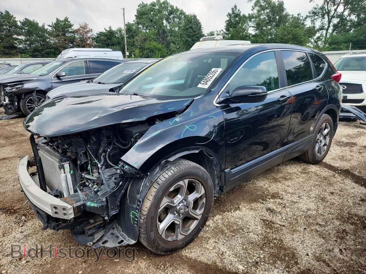 Photo 2HKRW2H86HH609300 - HONDA CRV 2017