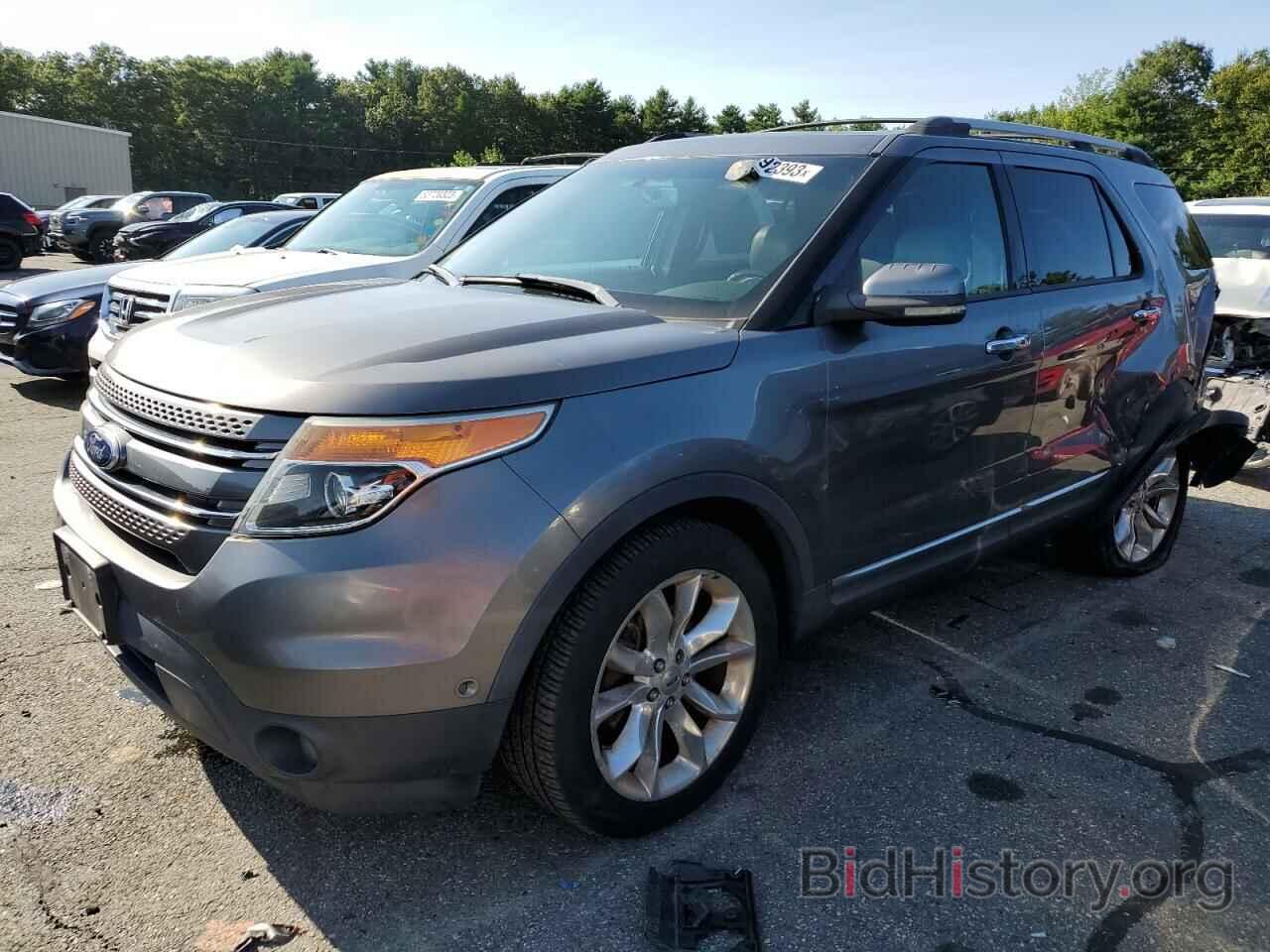 Photo 1FMHK8F89BGA13277 - FORD EXPLORER 2011