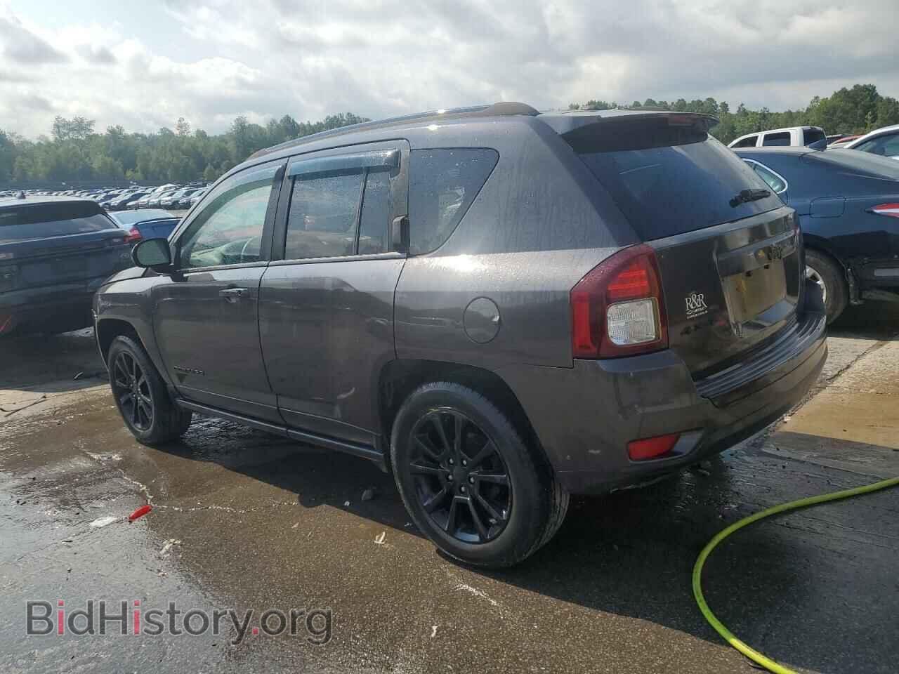 2015 JEEP COMPASS - VIN: 1C4NJDBB9FD358210 - Фото 2