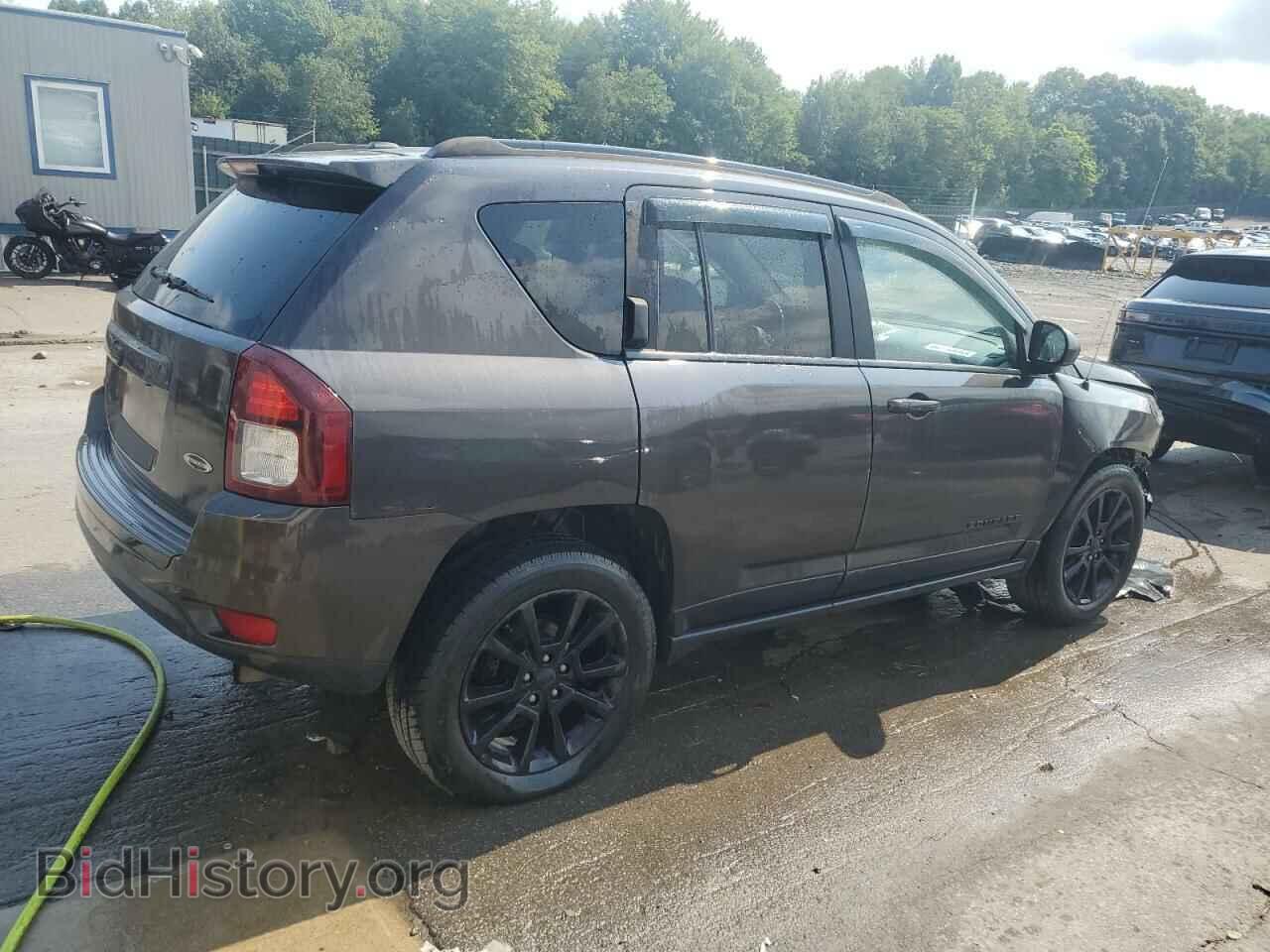 2015 JEEP COMPASS - VIN: 1C4NJDBB9FD358210 - Фото 3
