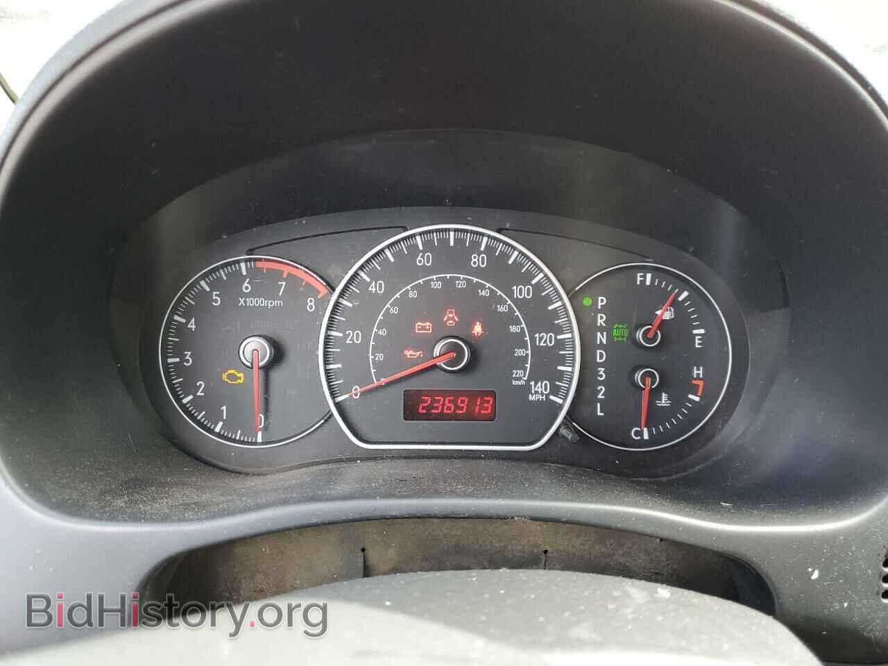 2007 SUZUKI SX4 - VIN: JS2YB413975108746 - Photo 9