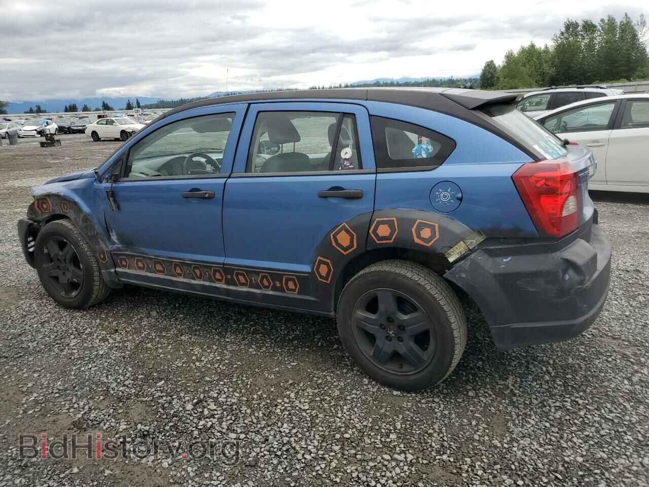 2007 DODGE CALIBER - VIN: 1B3HB48BX7D384979 - Фото 2