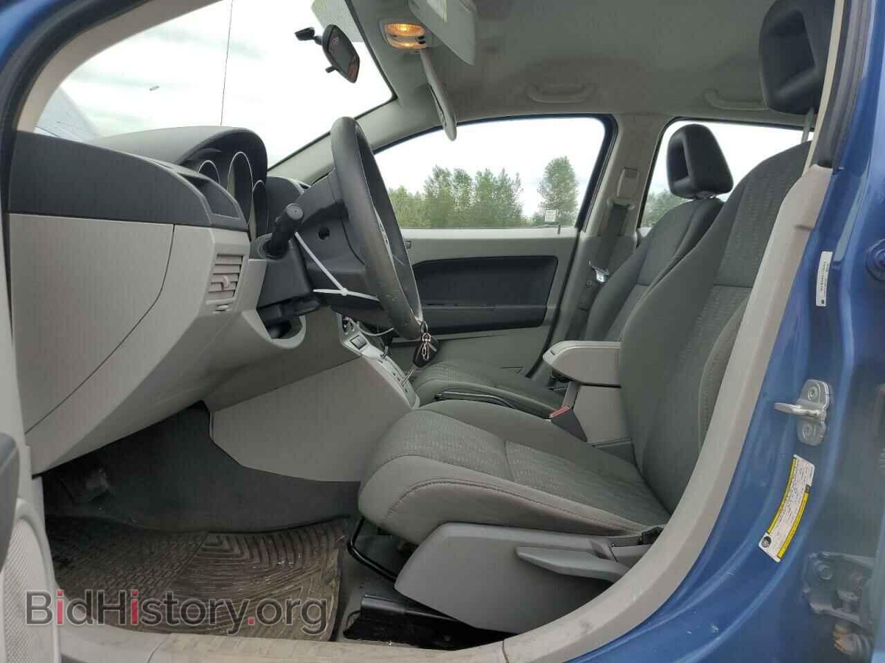 2007 DODGE CALIBER - VIN: 1B3HB48BX7D384979 - Фото 7
