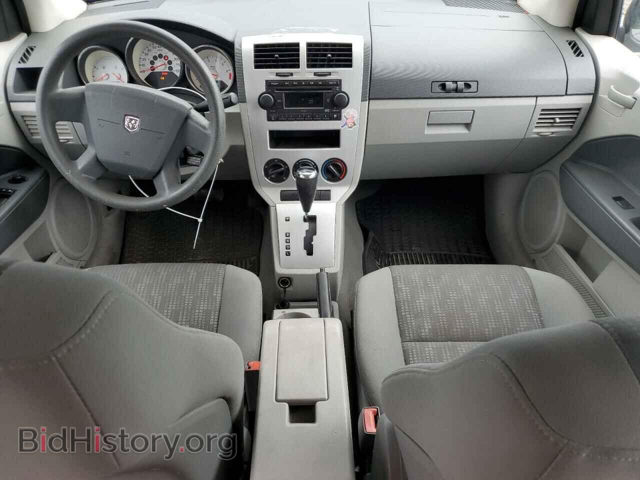 2007 DODGE CALIBER - VIN: 1B3HB48BX7D384979 - Фото 8