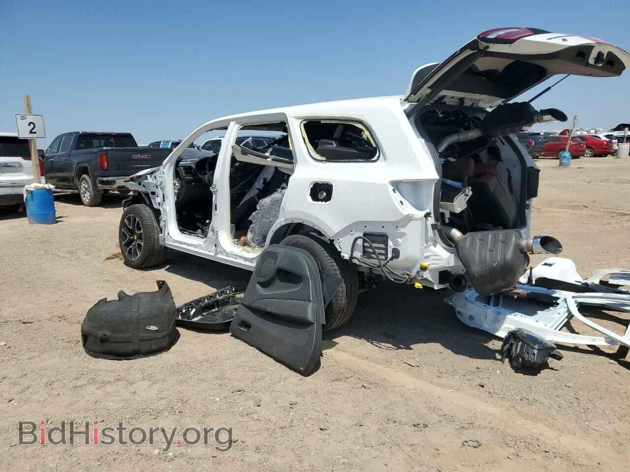2023 DODGE DURANGO - VIN: 1C4SDJH91PC585041 - Фото 2