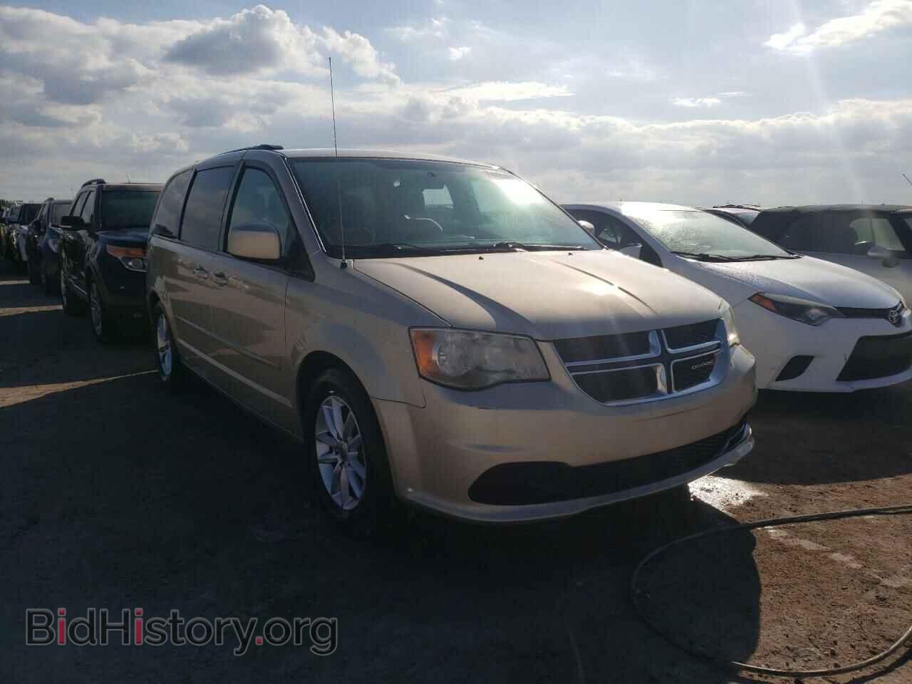 Photo 2C4RDGCGXDR817145 - DODGE CARAVAN 2013