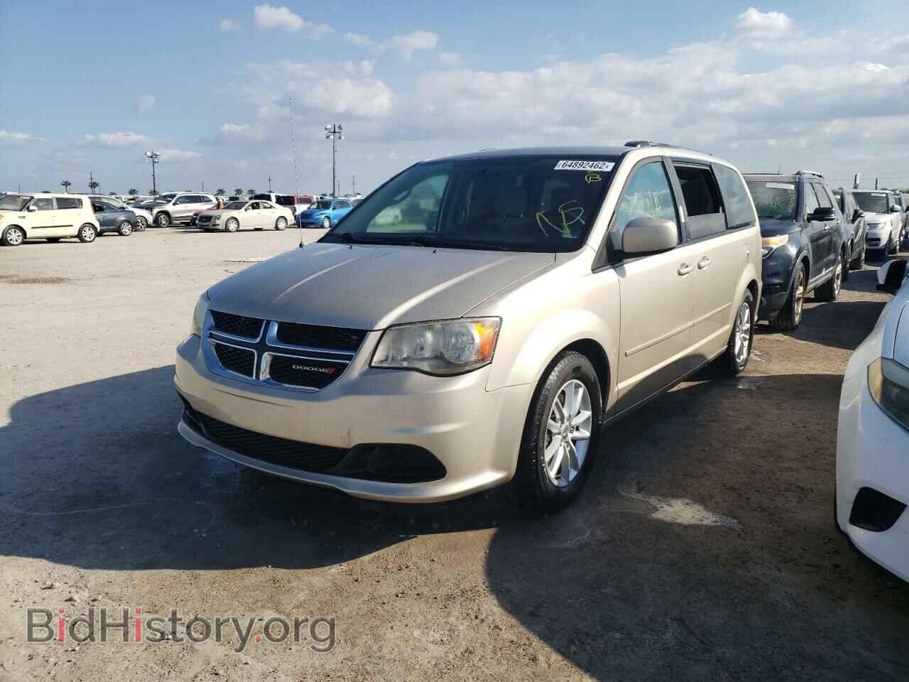 2013 DODGE CARAVAN - VIN: 2C4RDGCGXDR817145 - Фото 2