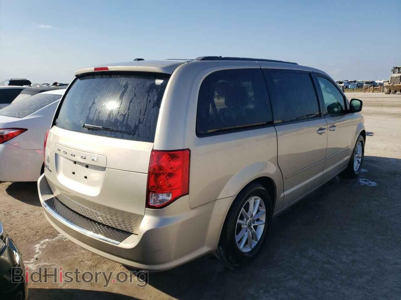 2013 DODGE CARAVAN - VIN: 2C4RDGCGXDR817145 - Фото 4