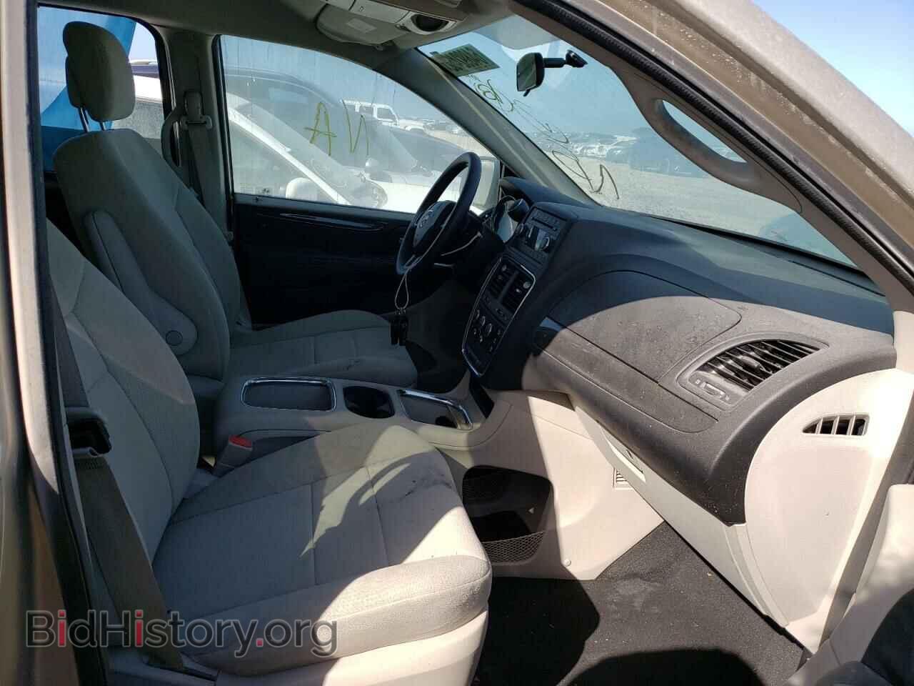 2013 DODGE CARAVAN - VIN: 2C4RDGCGXDR817145 - Фото 5