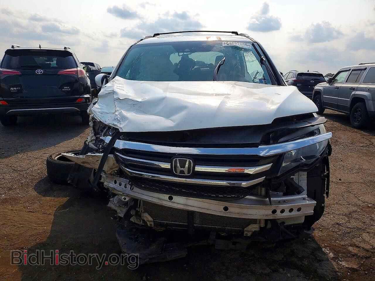 2017 HONDA PILOT - VIN: 5FNYF6H09HB019443 - Photo 5