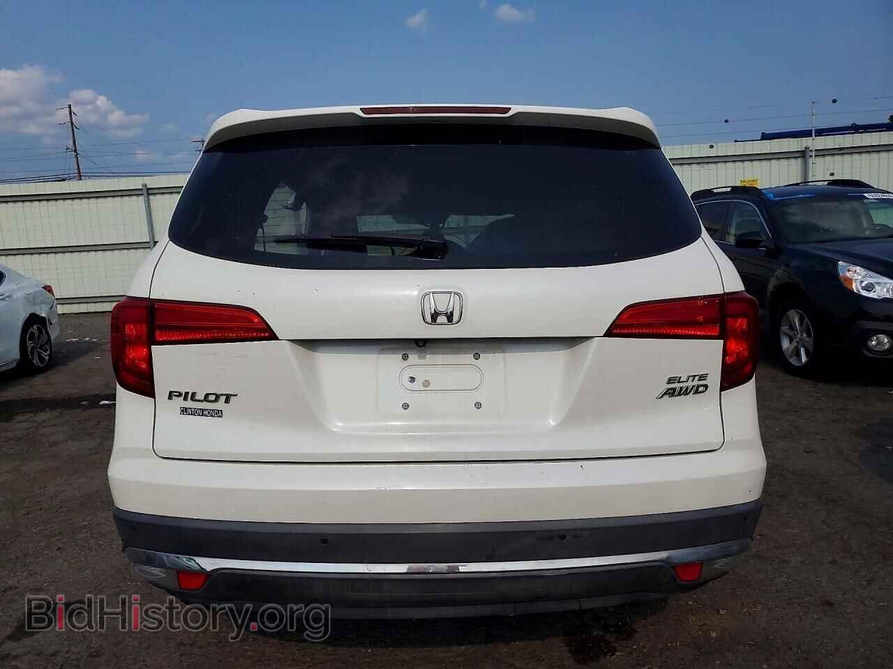 2017 HONDA PILOT - VIN: 5FNYF6H09HB019443 - Photo 6