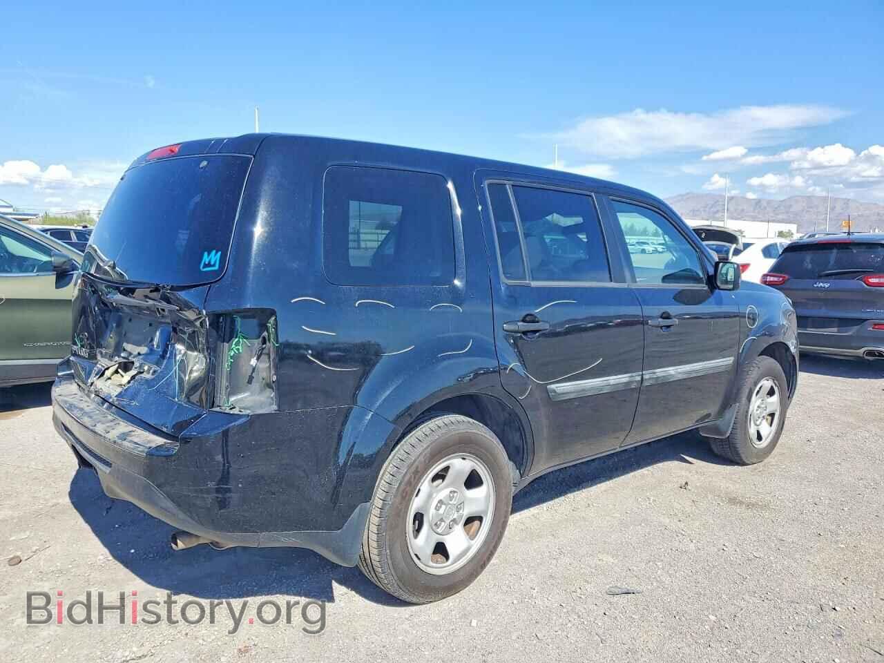 2015 HONDA PILOT - VIN: 5FNYF3H22FB008491 - Фото 3