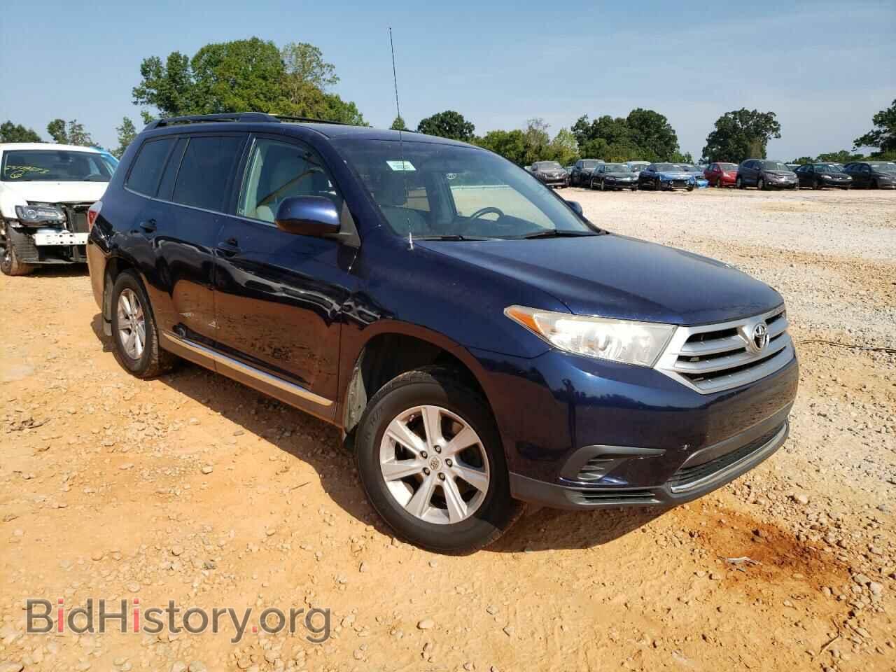 2012 TOYOTA HIGHLANDER - VIN: 5TDBK3EHXCS134082 - Фото 4