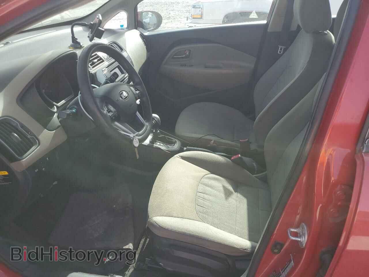 2017 KIA RIO - VIN: KNADM4A37H6044279 - Фото 7