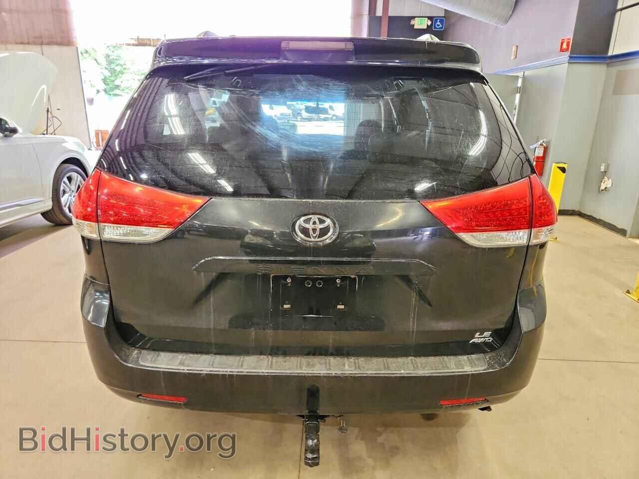 2011 TOYOTA SIENNA - VIN: 5TDJK3DC9BS029548 - Фото 6