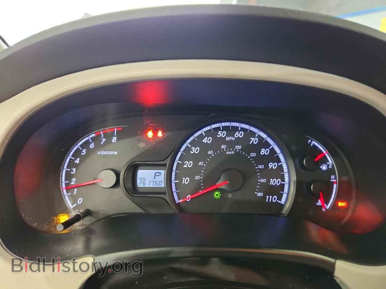 2011 TOYOTA SIENNA - VIN: 5TDJK3DC9BS029548 - Фото 9