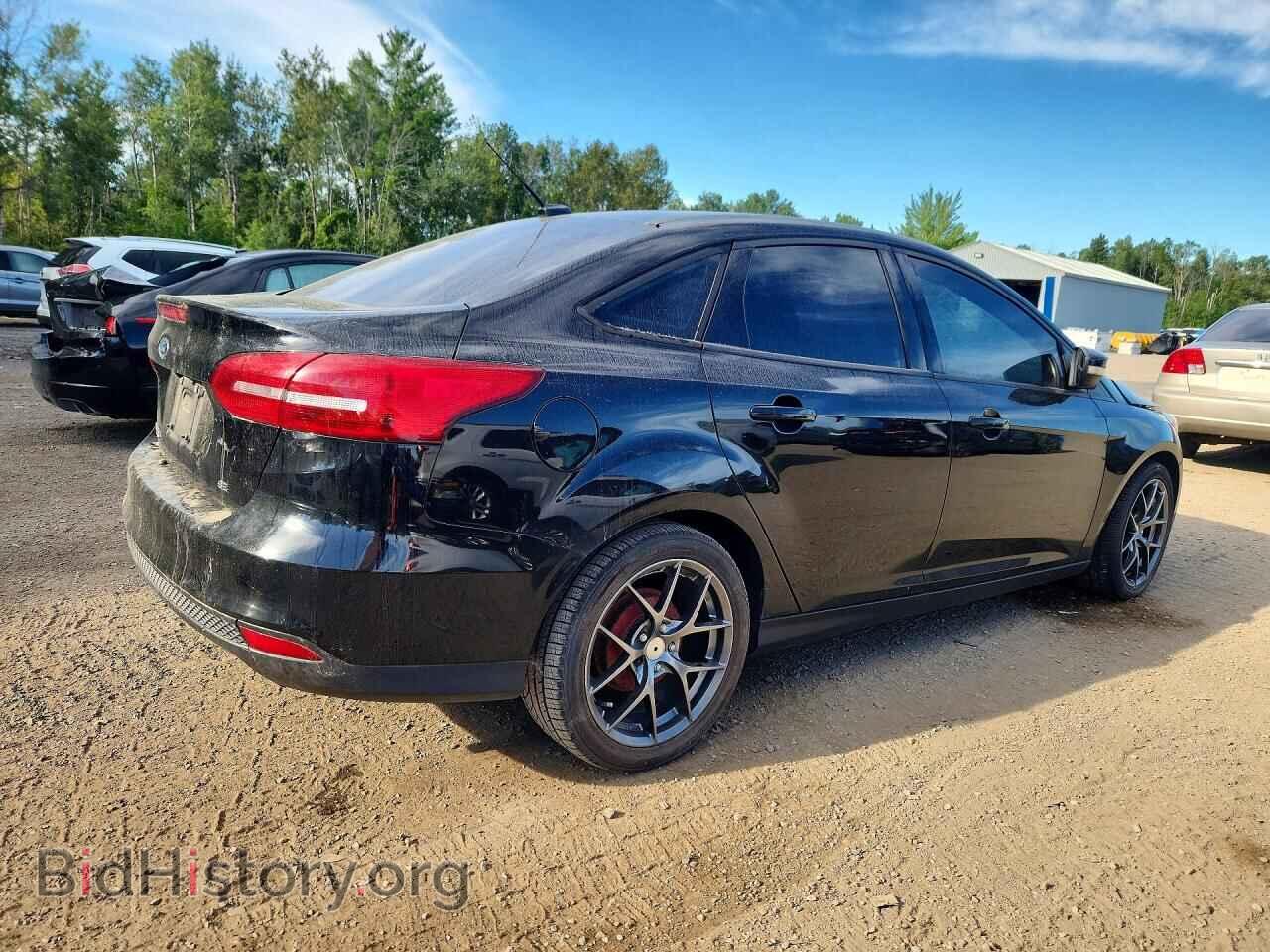 2017 FORD FOCUS - VIN: 1FADP3F20HL239796 - Фото 3