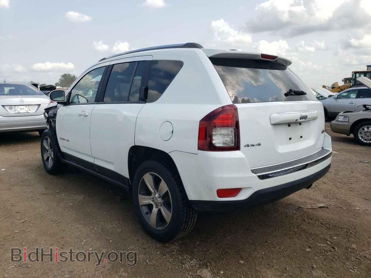 2016 JEEP COMPASS - VIN: 1C4NJDEB1GD598736 - Фото 2