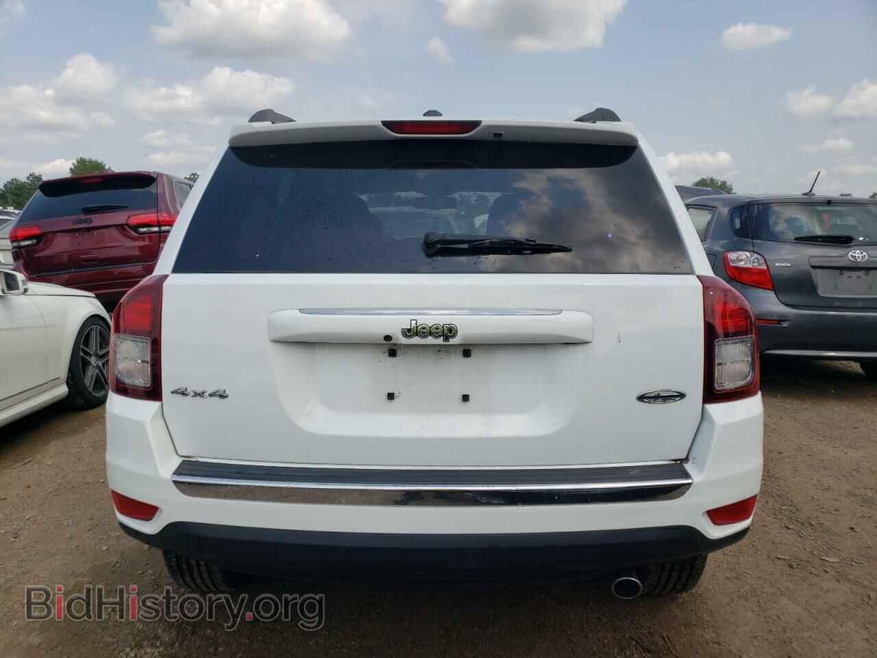 2016 JEEP COMPASS - VIN: 1C4NJDEB1GD598736 - Фото 6