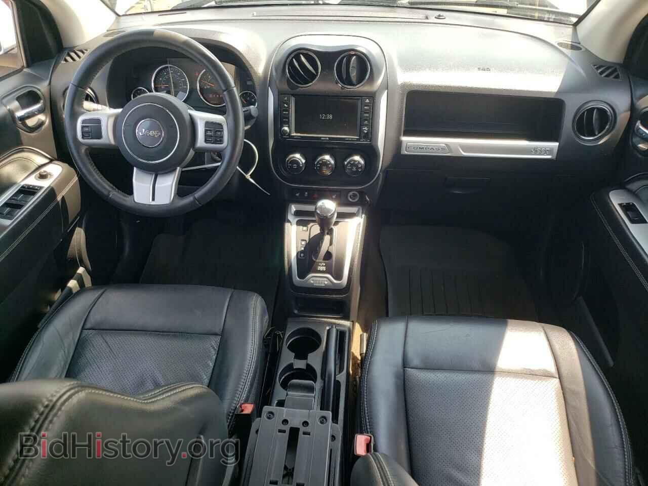 2016 JEEP COMPASS - VIN: 1C4NJDEB1GD598736 - Фото 8