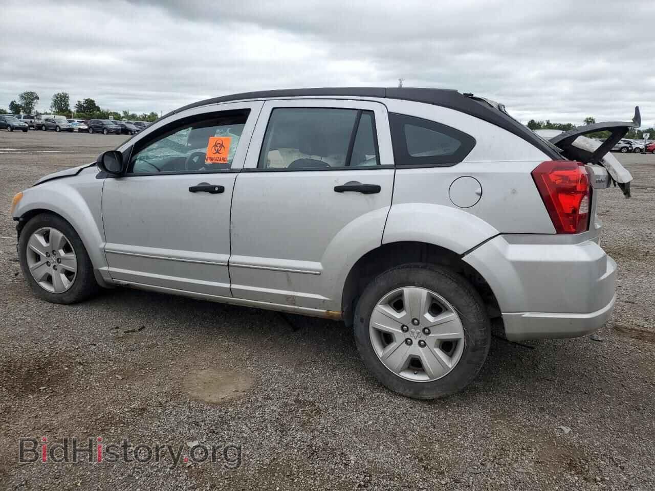 2008 DODGE CALIBER - VIN: 1B3HB48B48D657027 - Фото 2