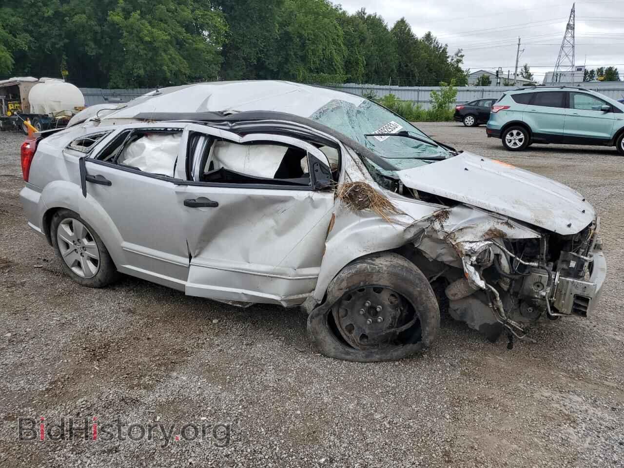 2008 DODGE CALIBER - VIN: 1B3HB48B48D657027 - Фото 4