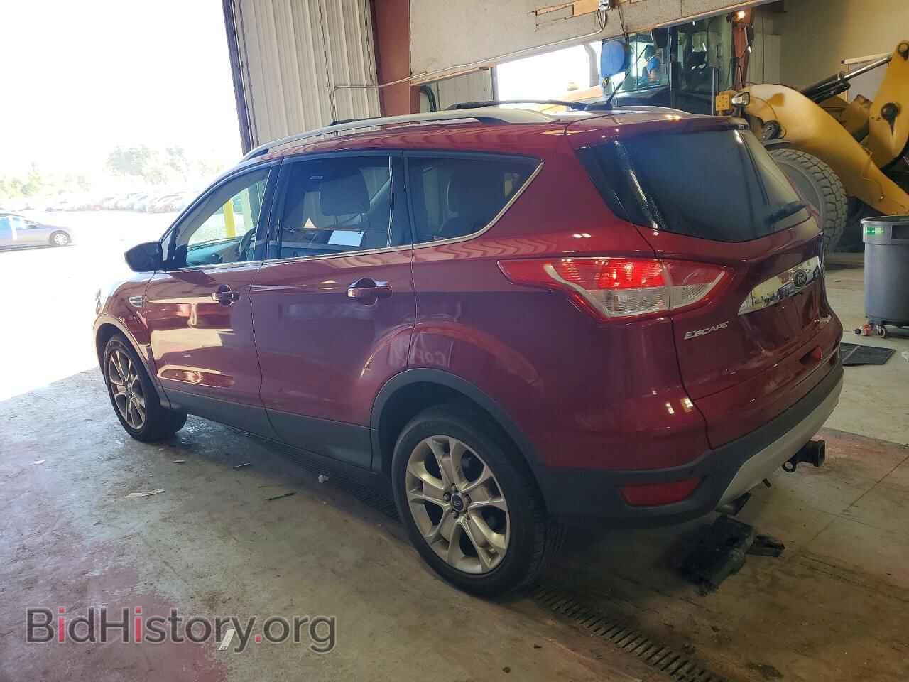 2014 FORD ESCAPE - VIN: 1FMCU9J90EUC18681 - Фото 2
