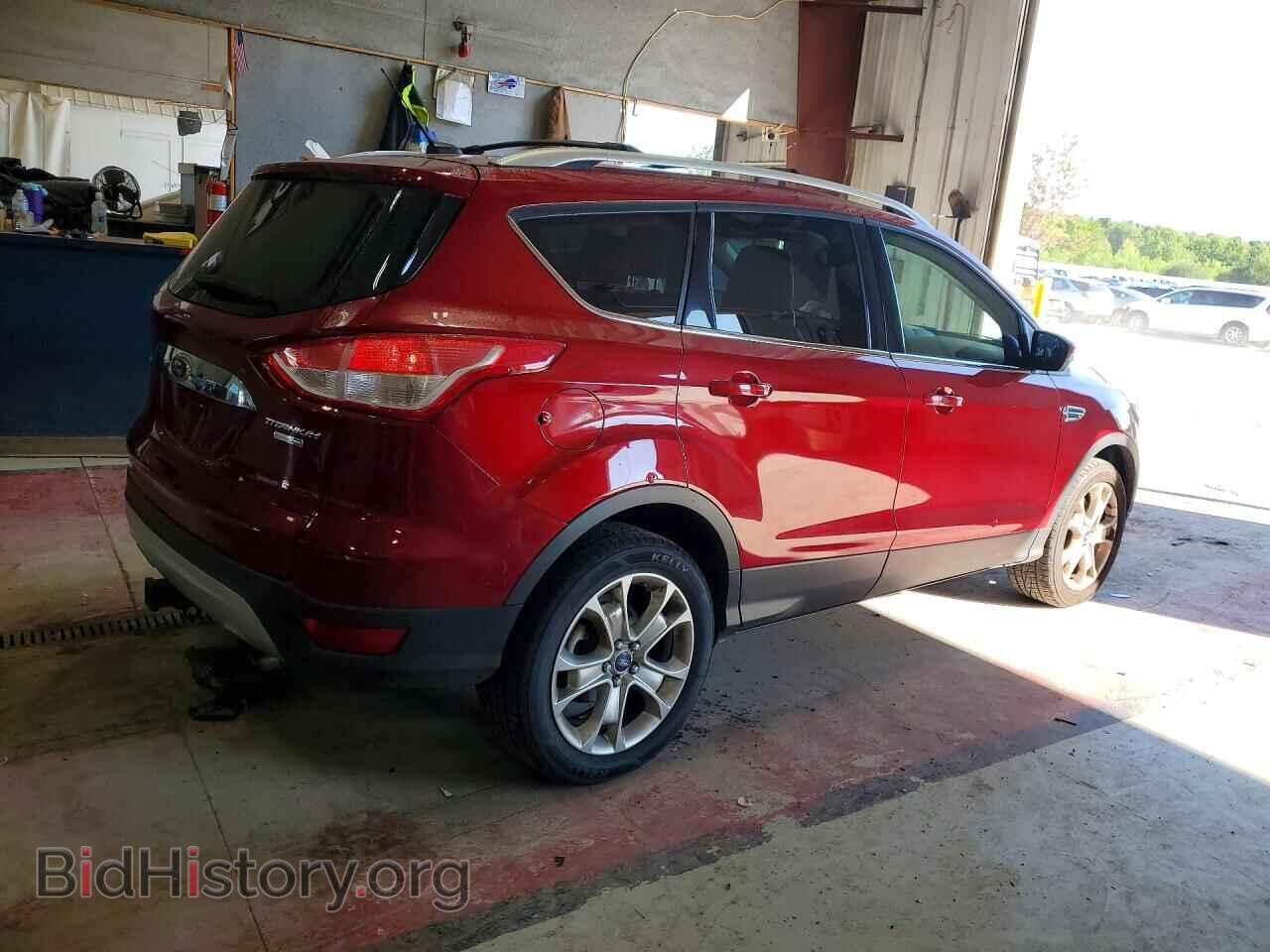 2014 FORD ESCAPE - VIN: 1FMCU9J90EUC18681 - Фото 3