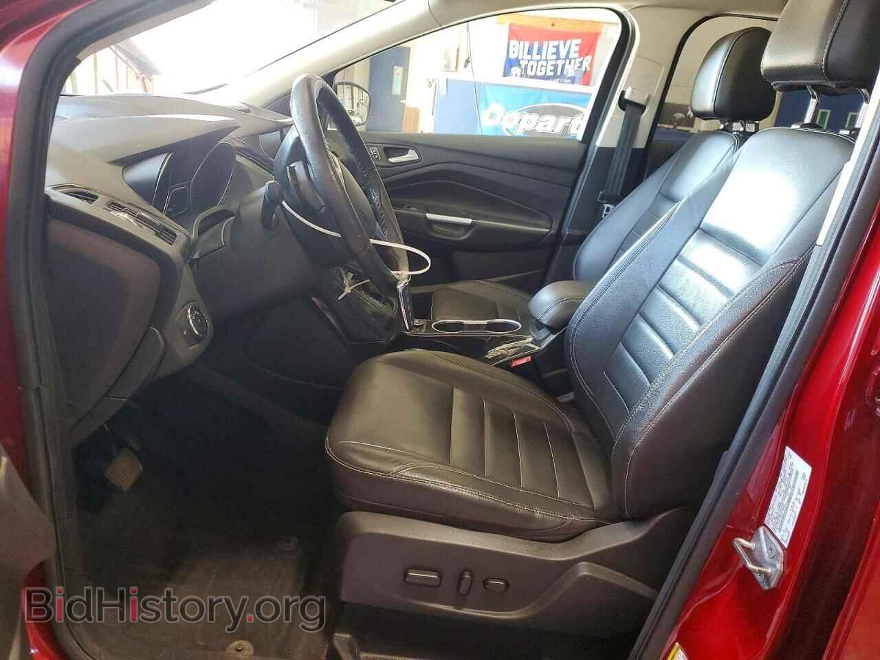 2014 FORD ESCAPE - VIN: 1FMCU9J90EUC18681 - Фото 7