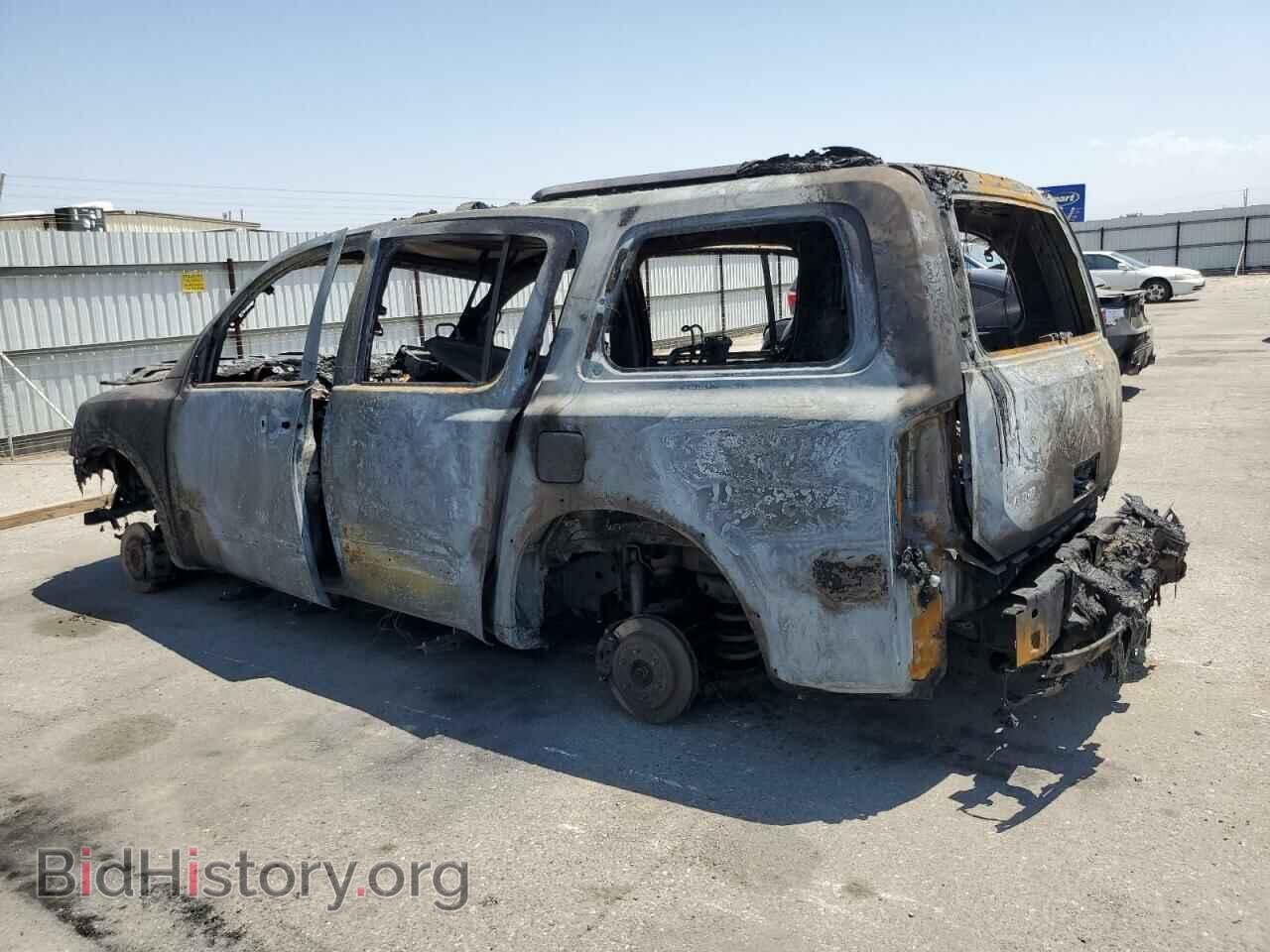 2011 NISSAN ARMADA - VIN: 5N1AA0ND5BN607638 - Фото 2