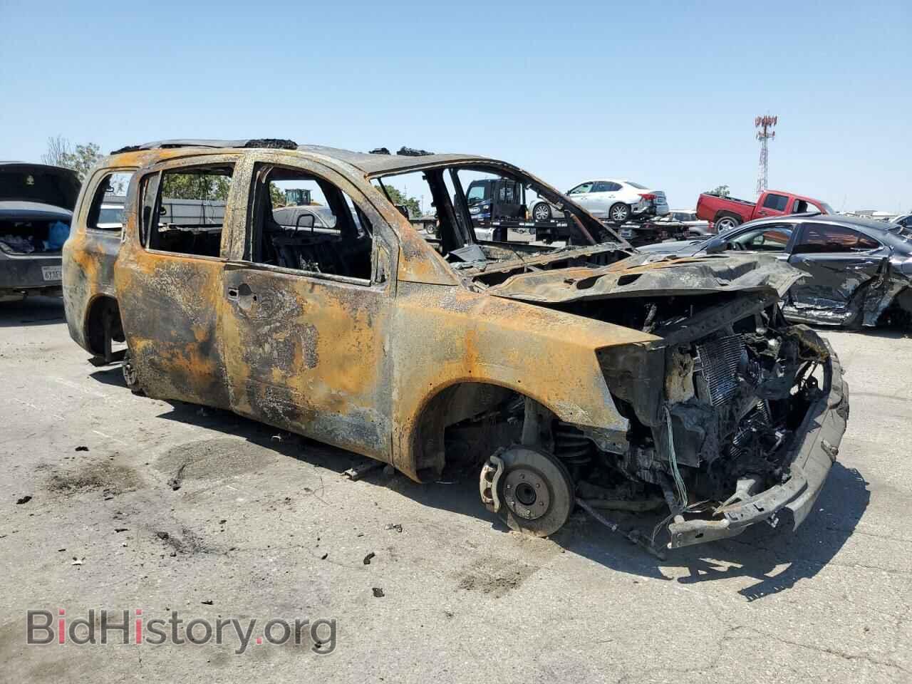 2011 NISSAN ARMADA - VIN: 5N1AA0ND5BN607638 - Фото 4