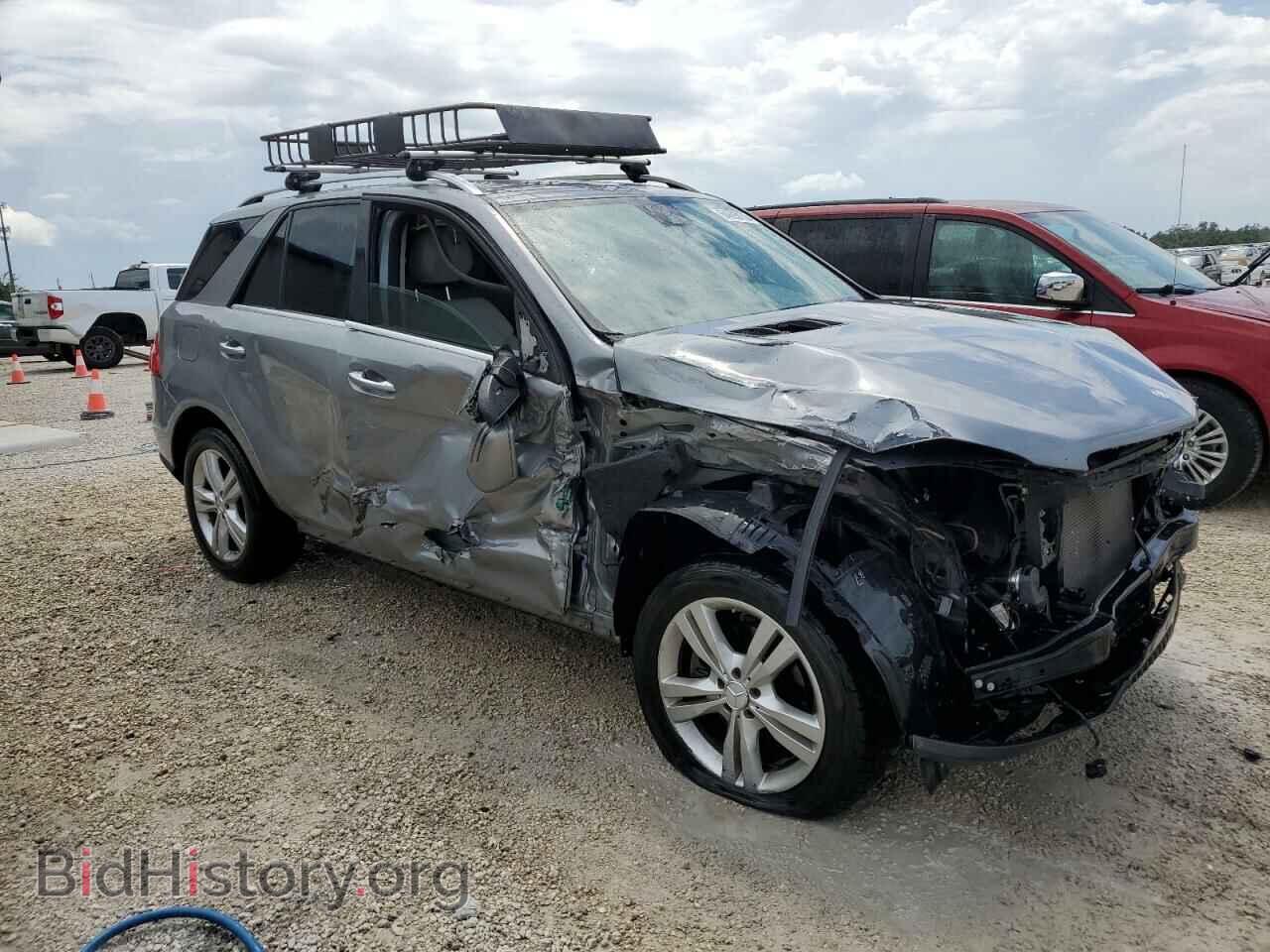 2015 MERCEDES-BENZ M-CLASS - VIN: 4JGDA5JB1FA559132 - Фото 4