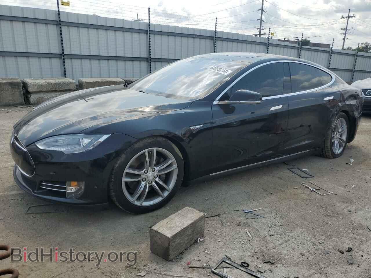 Фотография 5YJSA1S24FF094680 - TESLA MODEL S 2015