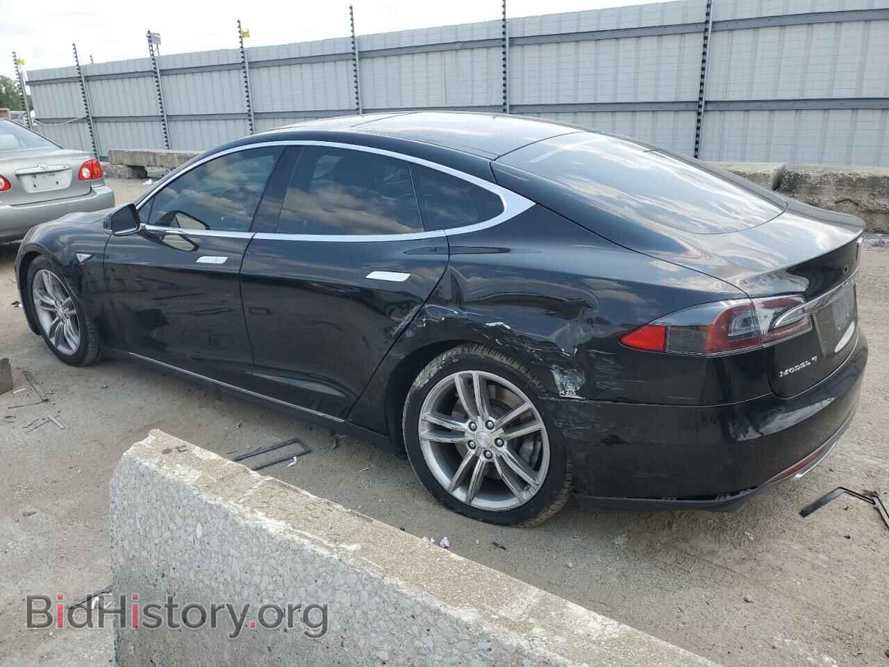 2015 TESLA MODEL S - VIN: 5YJSA1S24FF094680 - Photo 2