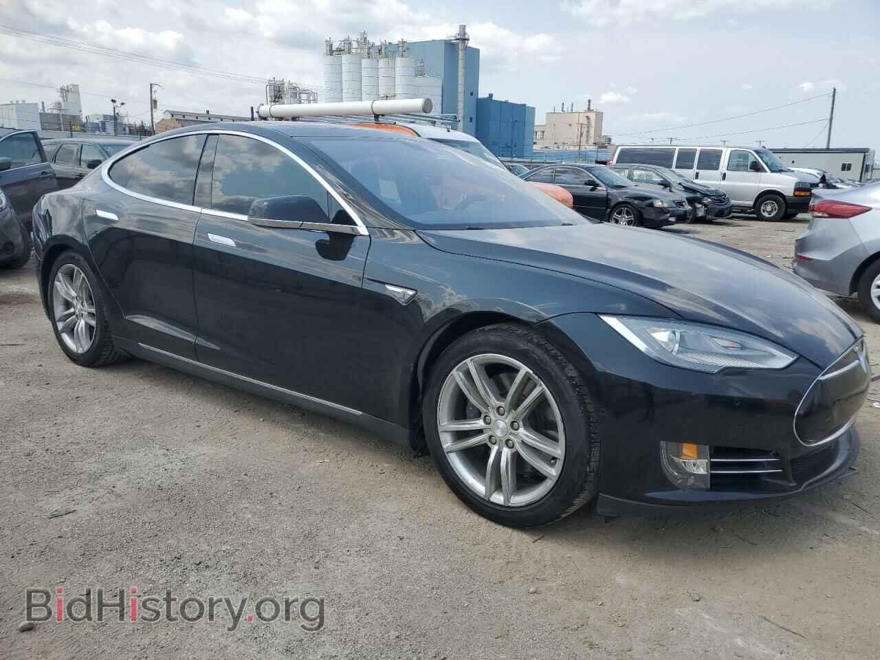 2015 TESLA MODEL S - VIN: 5YJSA1S24FF094680 - Photo 4