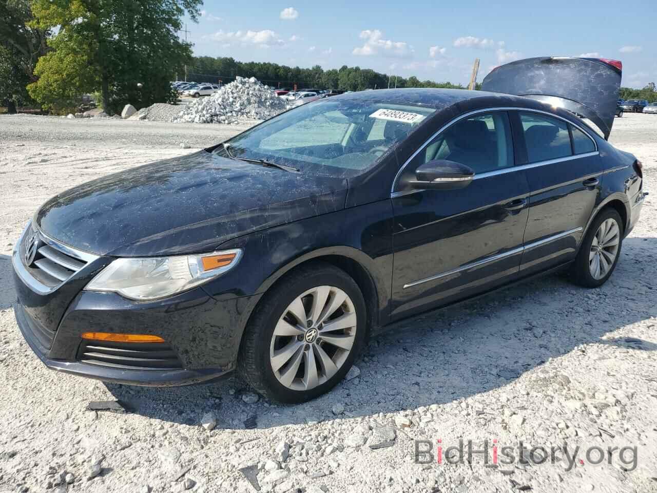 Photo WVWNN7AN6BE706048 - VOLKSWAGEN CC 2011