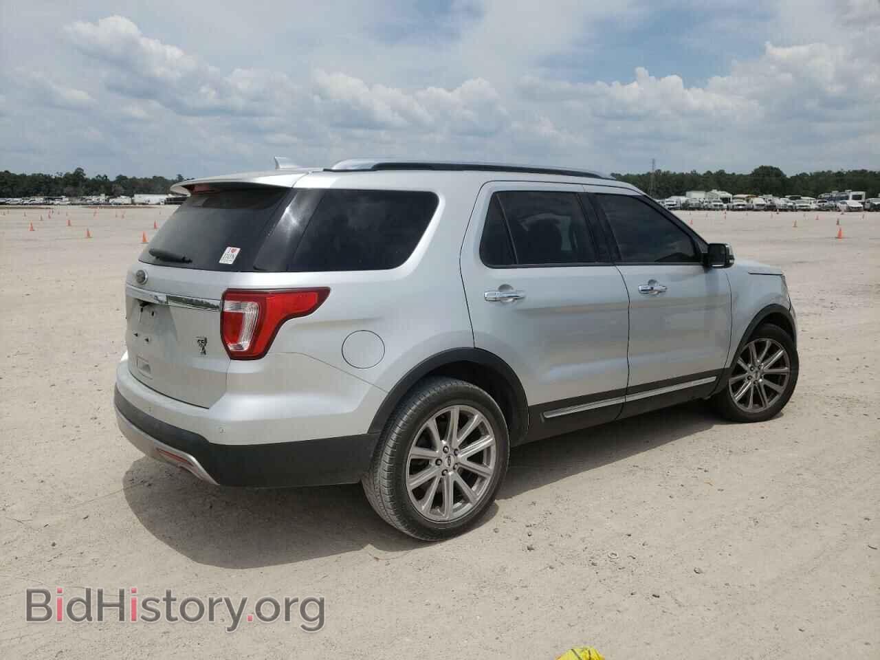 2016 FORD EXPLORER - VIN: 1FM5K7F84GGC13861 - Фото 3