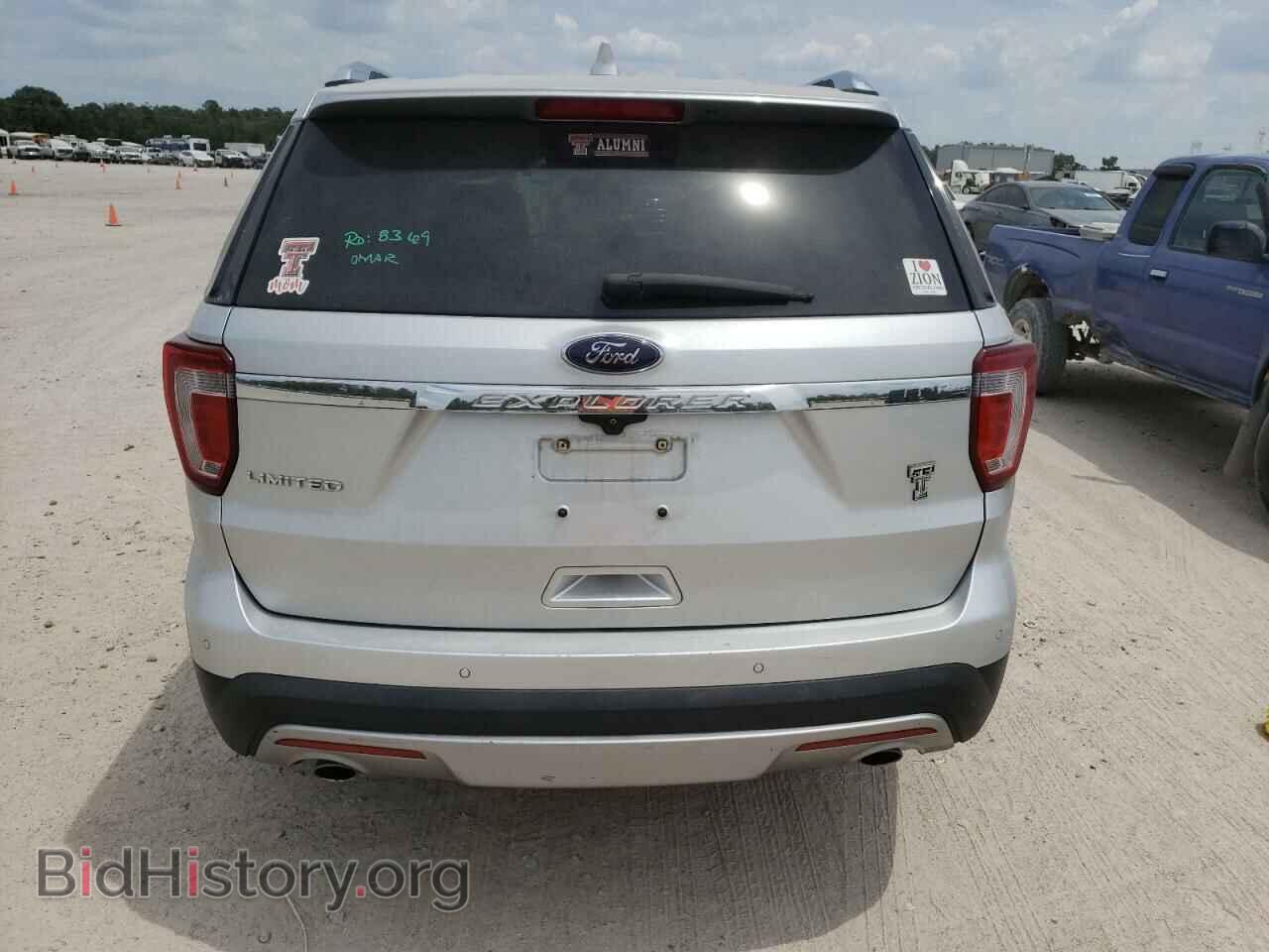 2016 FORD EXPLORER - VIN: 1FM5K7F84GGC13861 - Фото 6
