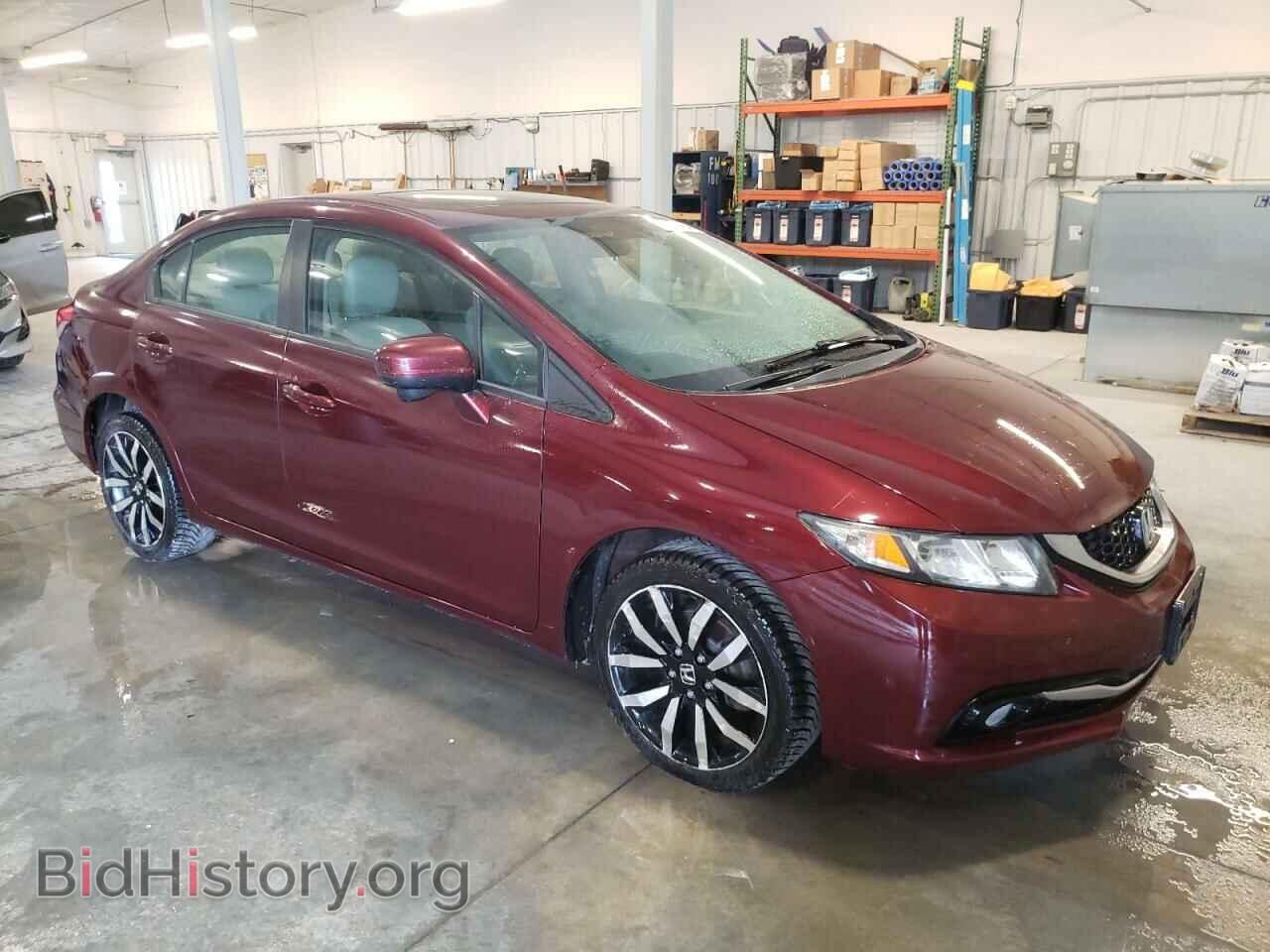2014 HONDA CIVIC - VIN: 2HGFB2F90EH547912 - Фото 4