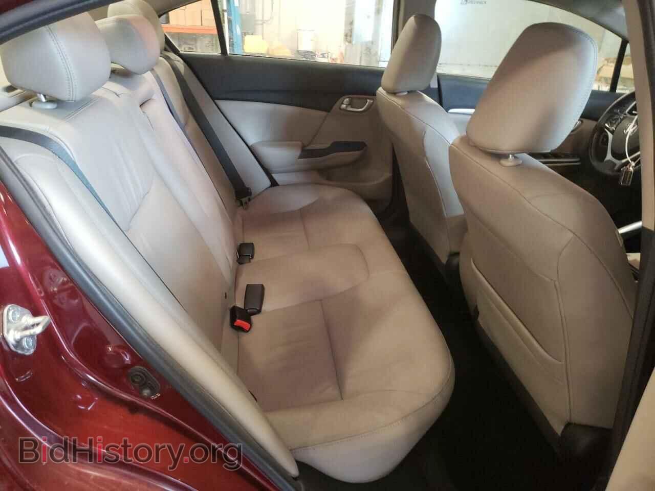 2014 HONDA CIVIC - VIN: 2HGFB2F90EH547912 - Фото 10