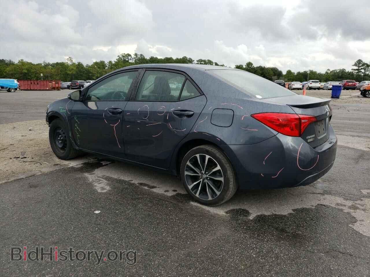 2017 TOYOTA COROLLA - VIN: 2T1BURHE1HC848293 - Фото 2