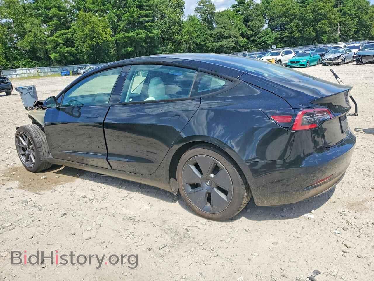 2022 TESLA MODEL 3 - VIN: 5YJ3E1EB4NF108824 - Фото 2