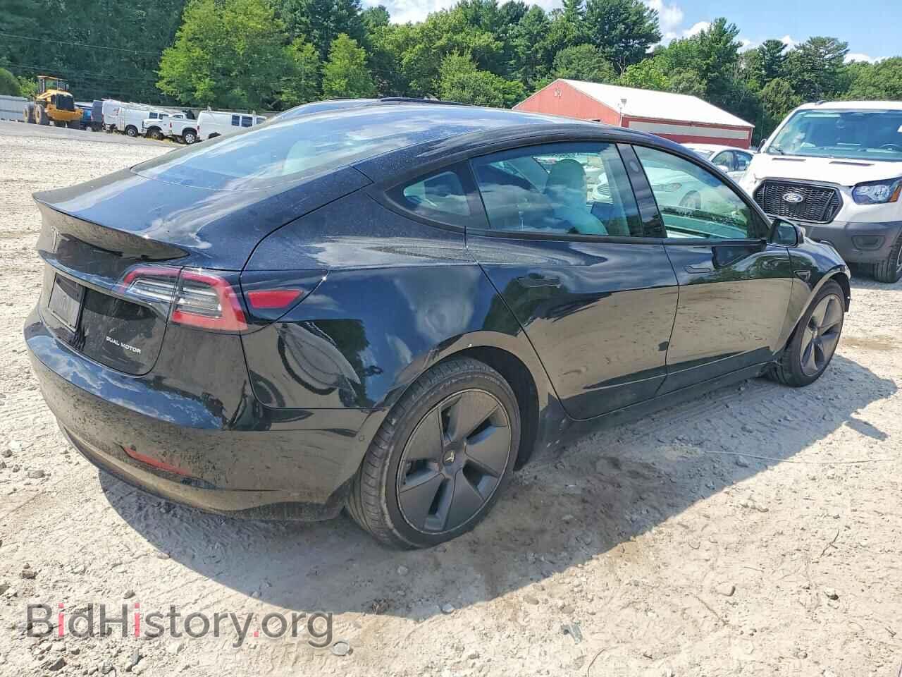 2022 TESLA MODEL 3 - VIN: 5YJ3E1EB4NF108824 - Фото 3